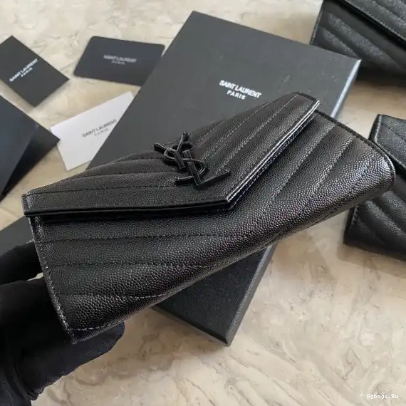 MONOGRAM WALLET YSL LARGE FLAP 0323